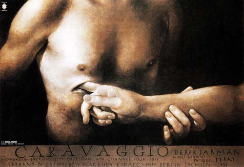 Tilda Swinton in Caravaggio 1986